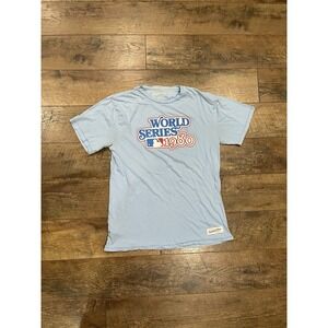 Philadelphia Phillies 1980 World Series Mitchell & Ness T-Shirt Light Blue Large